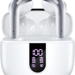 Earphones X08 SANVNET HIFI Headphones In-Ear BT TWS Earbuds Headsets Waterproof True Wireless Stereo With Charging Bin Box
