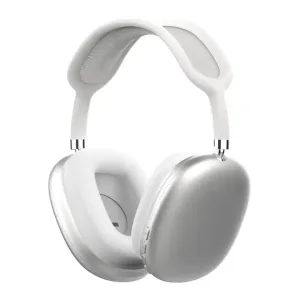 Max Headphones Wireless Headphones Bluetooth Earphones Stereo HiFi Deep Bass Gaming Extra Battery Life HD Microphone Headsets