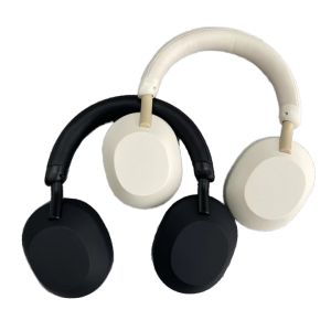 2024 New WH-1000XM5 Headphones Wireless Over-Ear Headphones Low Latency Headset with Mic for Phone-Call for Travel Home Office